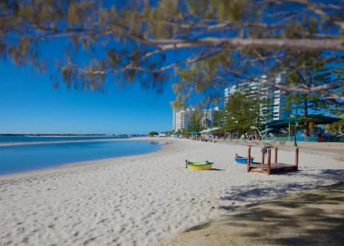 Apartmán Sapphire Ocean Views On The Broadwater Gold Coast